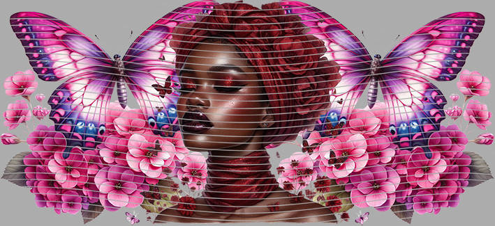 16oz Sunflower Girl-SU-474